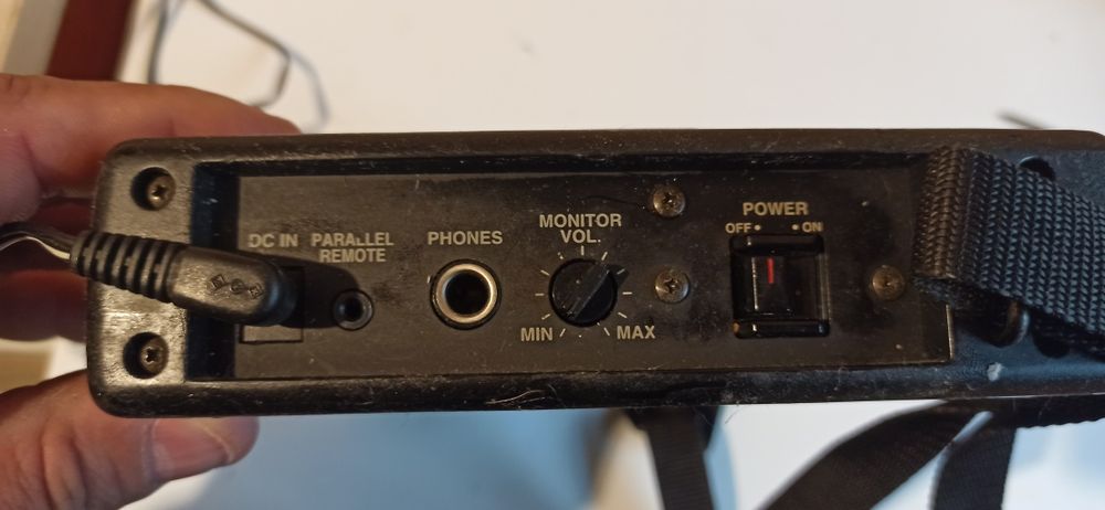 Recorder audio Denon DNF20R precum tascam zoom