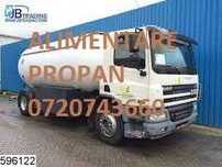 Alimentare gaz propan rezervor GPL, minim 500 litri, oriunde