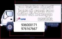 Перевозка грузов yuk tashish xizmati Isuzu gazell zil labo