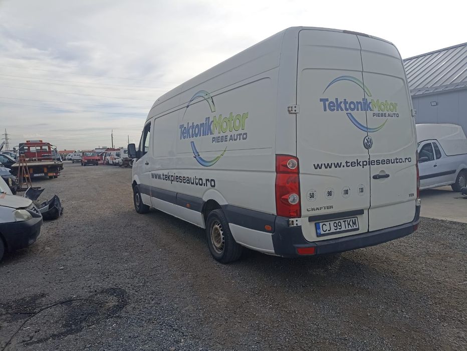 Dezmembram Volkswagen Crafter 2008 2.5tdi Euro 4