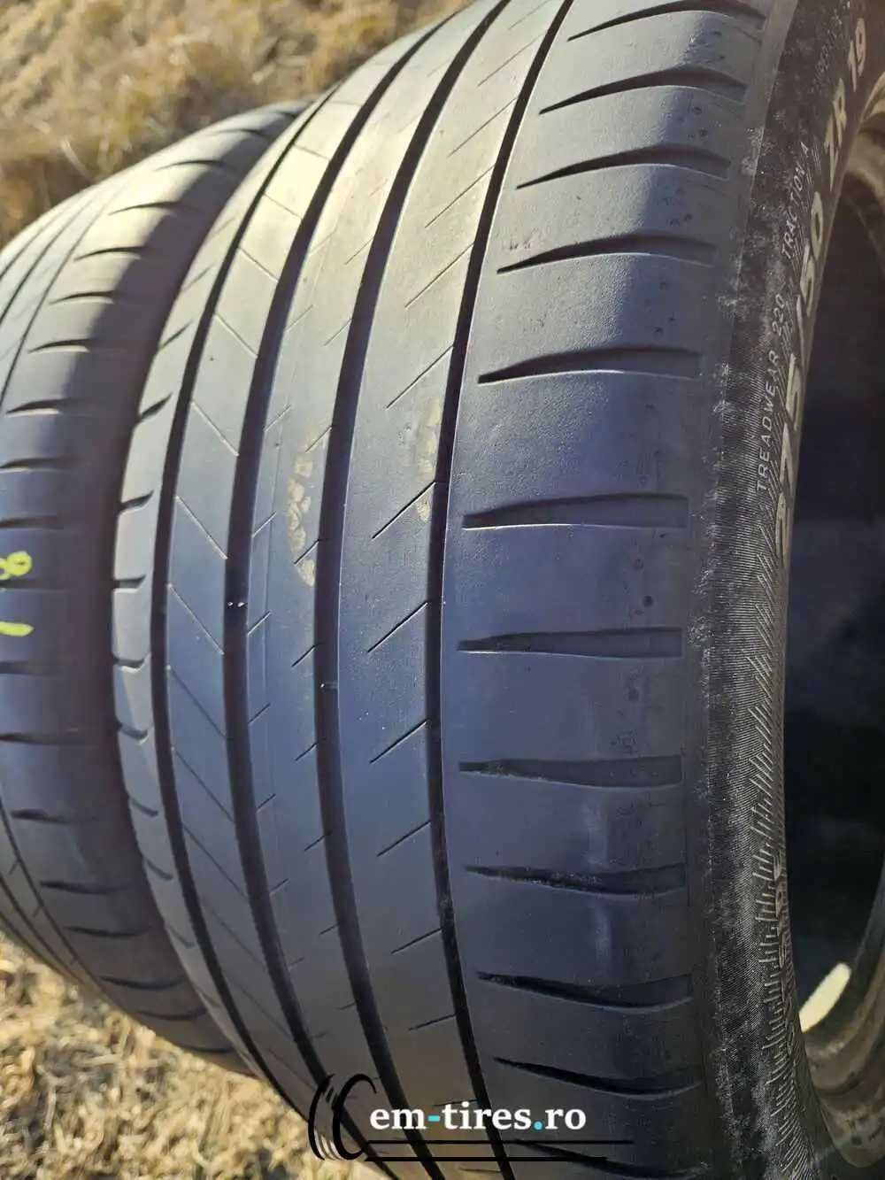 SET 2 Anvelope Vara 275/50 R19 MICHELIN Latitude Sport 3 112Y