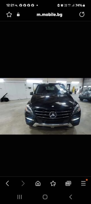 Mercedes Ml 250 2015