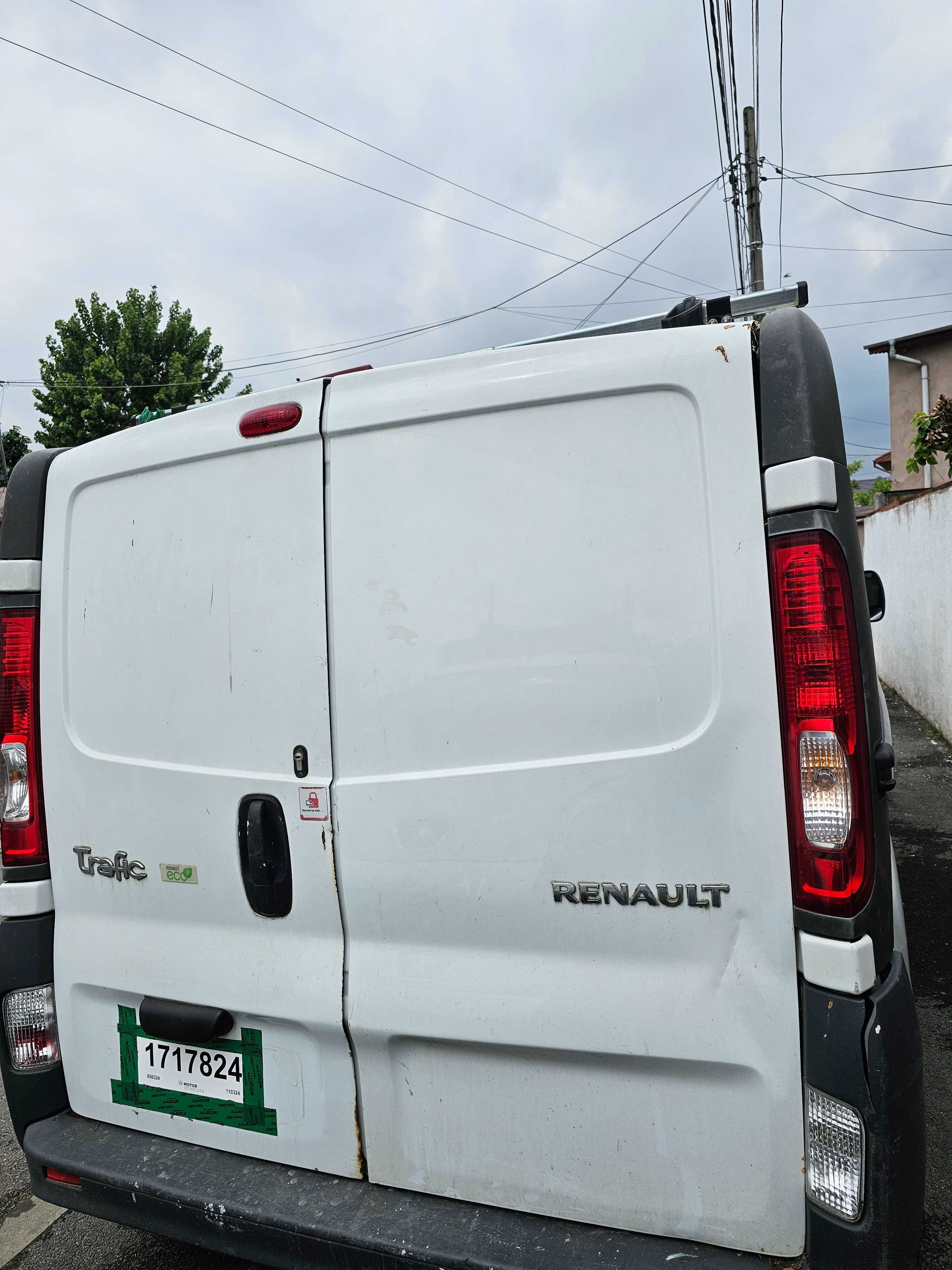 Renault Trafic lung