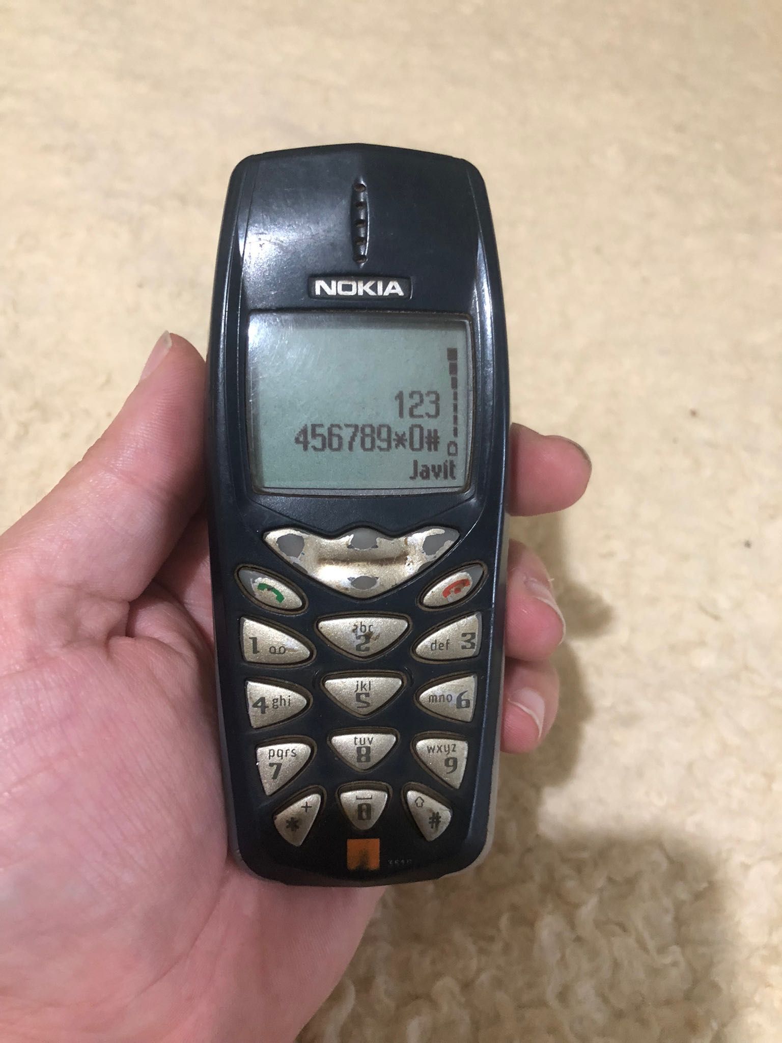 Nokia 3510 vand s