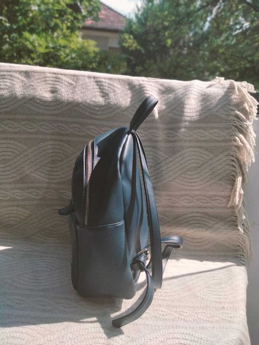 Rucsac hippie albastru