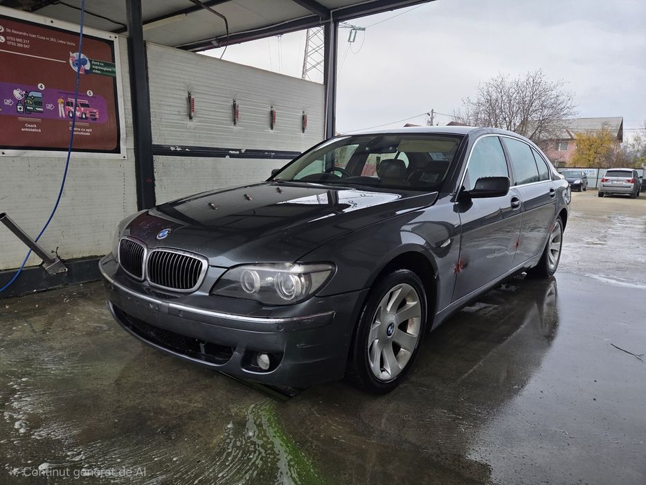 Dezmembrez BMW 730LD E66