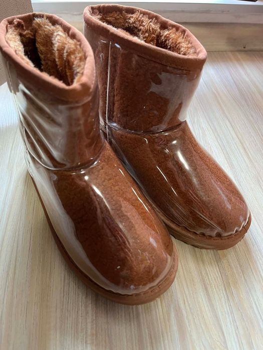 Ботуши с топла подплата