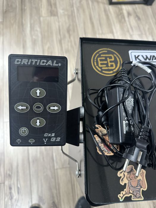 Sursa aparat tatuat - CRITICAL CX2 Generation 2
