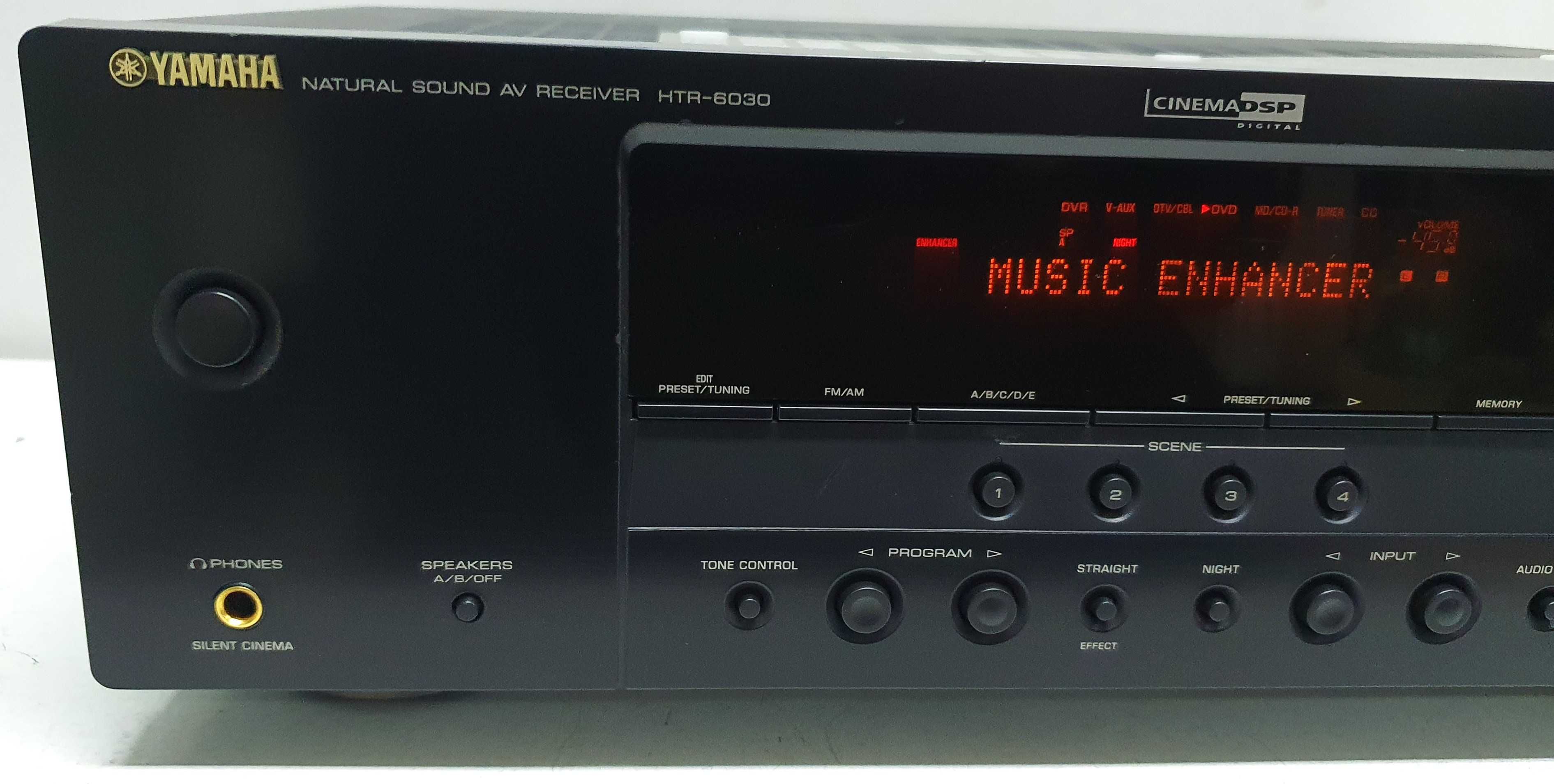 Yamaha HTR 6030 muzica amp 5.1 receiver statie filme muzica