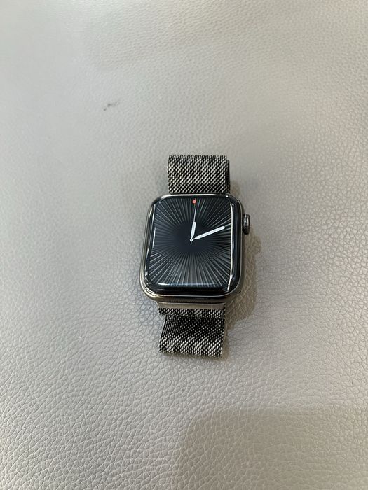 Apple watch 44 stainless steel