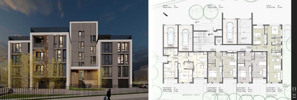 Продава се Двустаен апартамент в София, Зона Б-19 - 67 кв.м за 2563 €/кв.м - Снимка #3