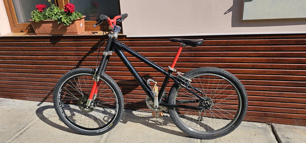 Bicicleta suspensie 26