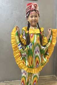 Детский узбекский костюм