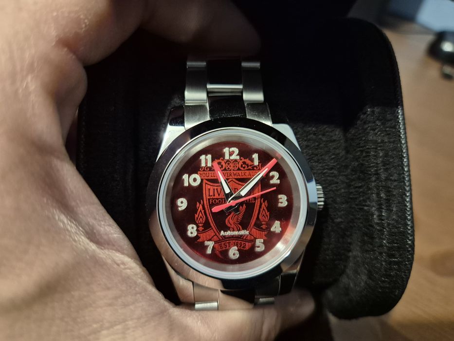 Ceas custom Liverpool