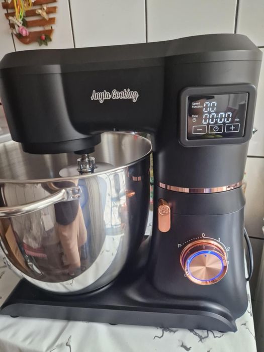 Mixer cu bol din inox, 10l /2000w