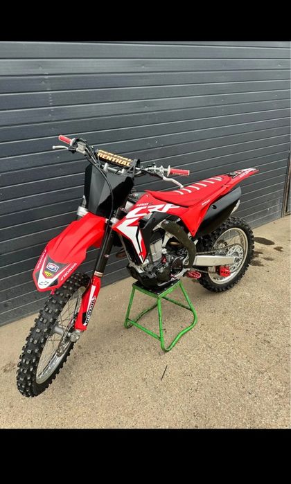 Honda crf 450 2017