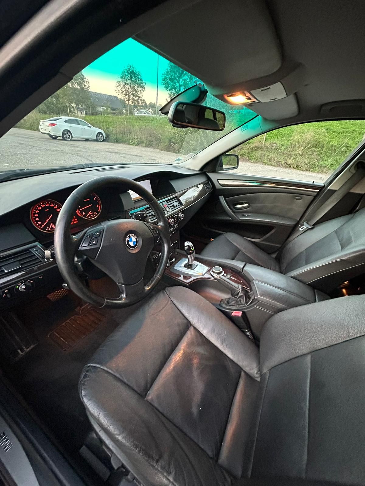 Bmw 525 (3.0) 197 cp  joystick