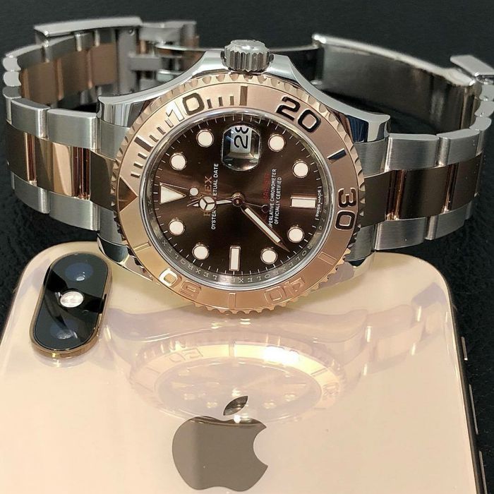 Rolex Yacht - Master chocolate dial