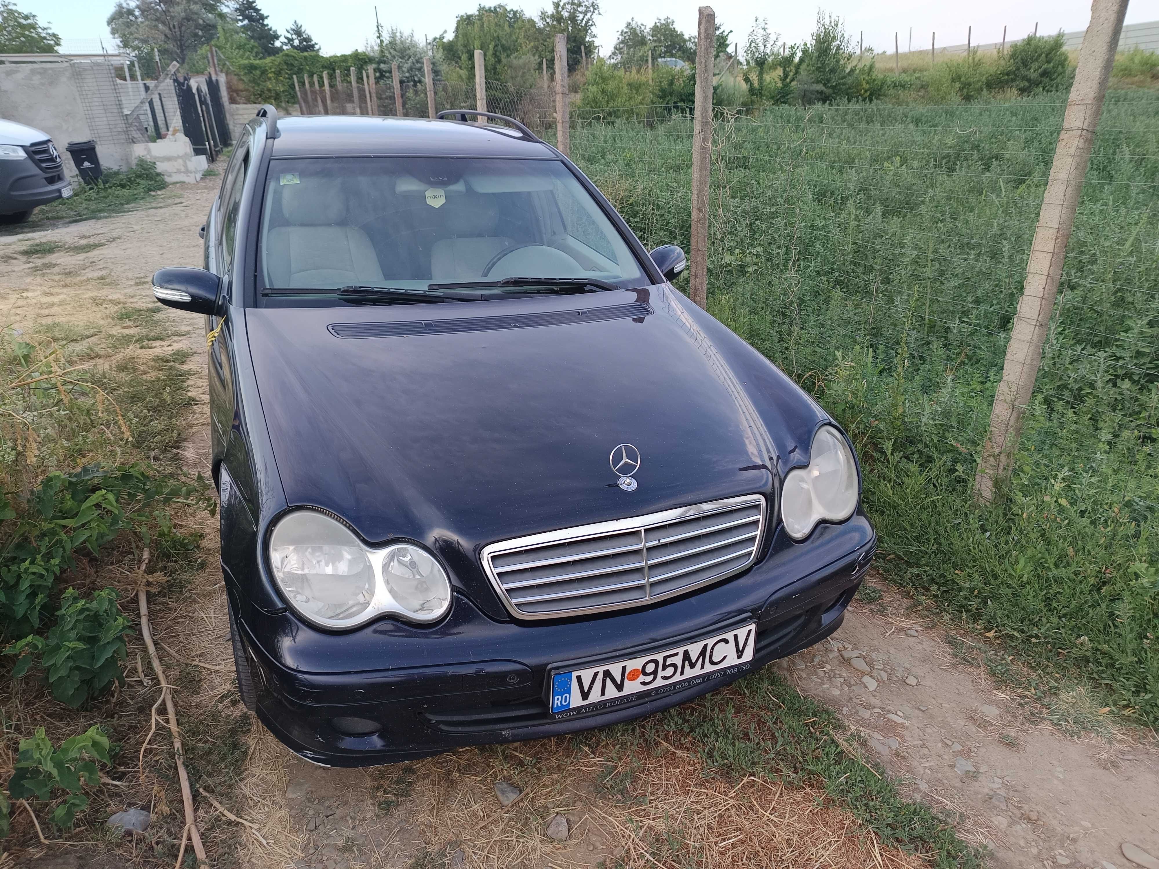 Mercedes c200 w203 2.2 diesel 2006