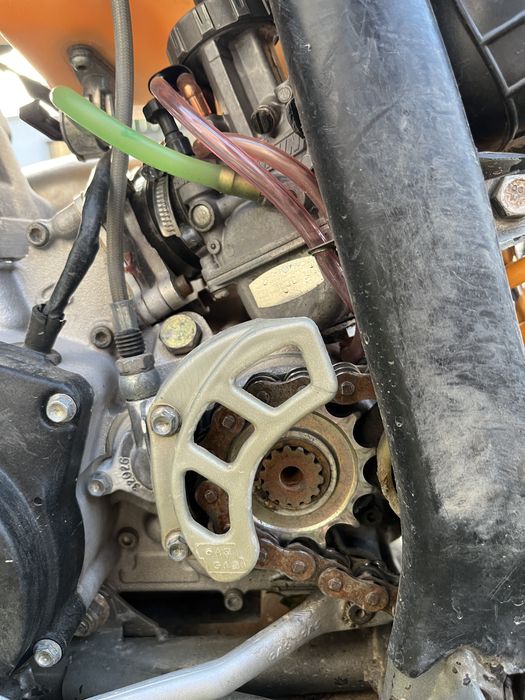 Vand Gas gas EC 250