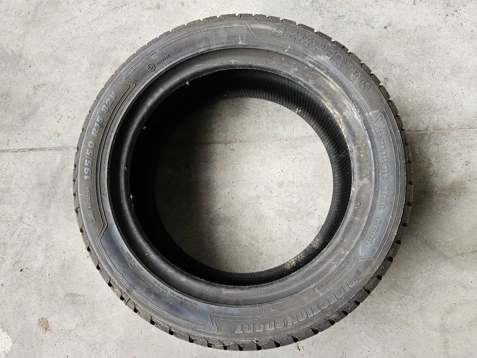 2 броя гуми Semperit 195/50 R15