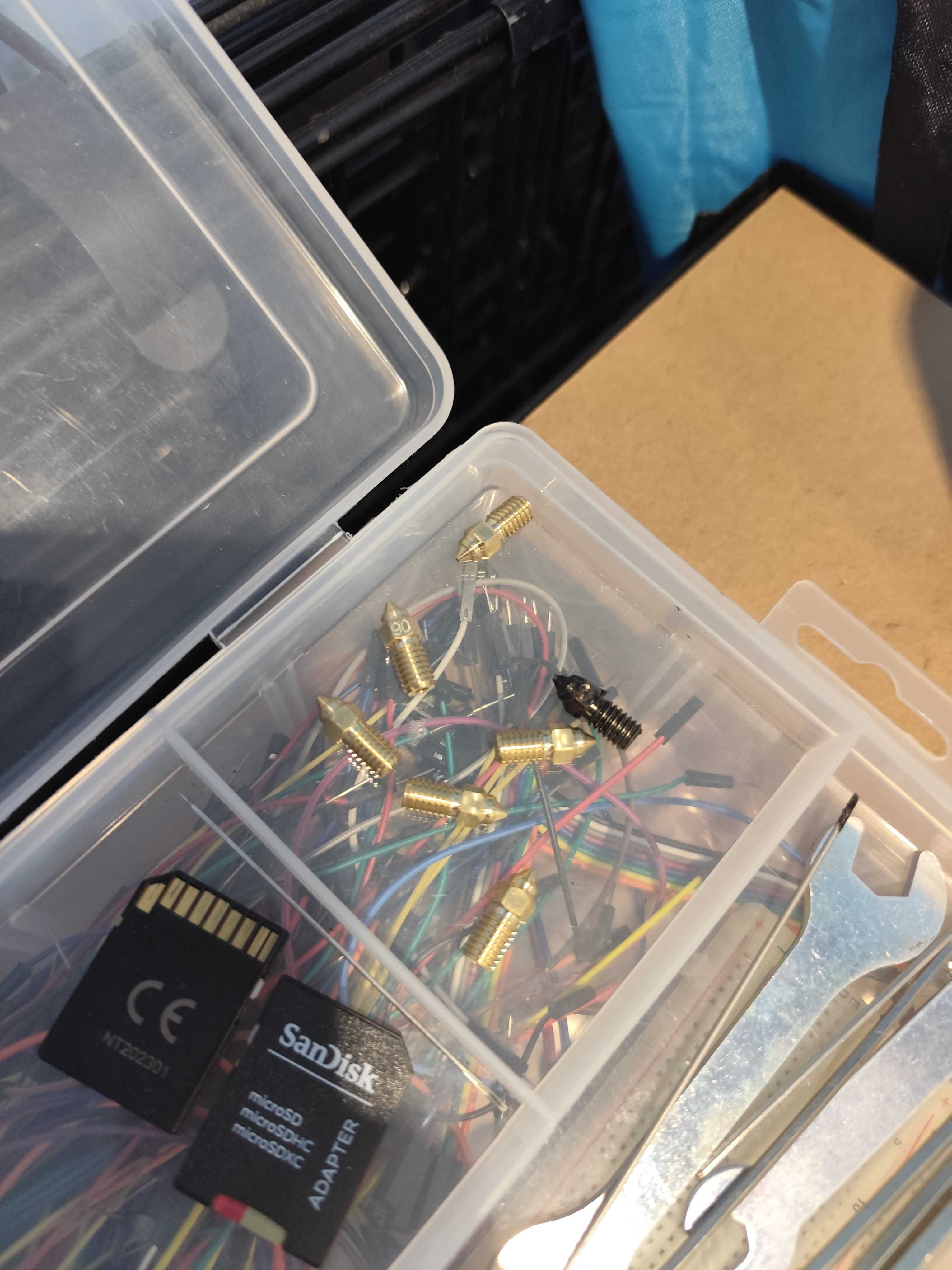 3d printer Ender 5 S1 + Sonic Pad + Space Pi Filament Dry Box и др