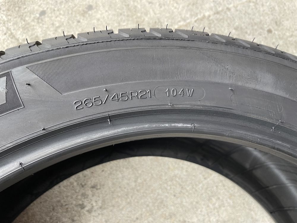 4 anvelope M+S Michelin 265/45/21