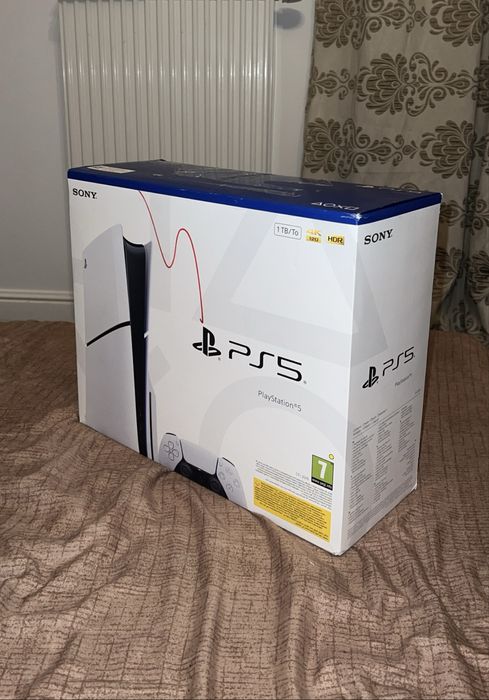 Sony PlayStation 5 (PS5) - 1TB Disc Edition - Nou, Sigilat