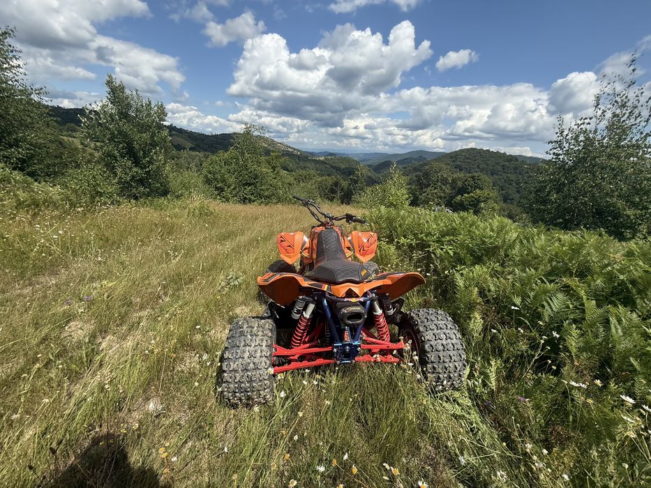 Atv polaris outlaw 525(nu can am,yamaha,suzuki)