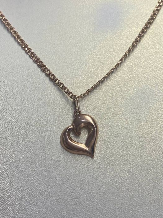 Кулон сердечко / КН24936