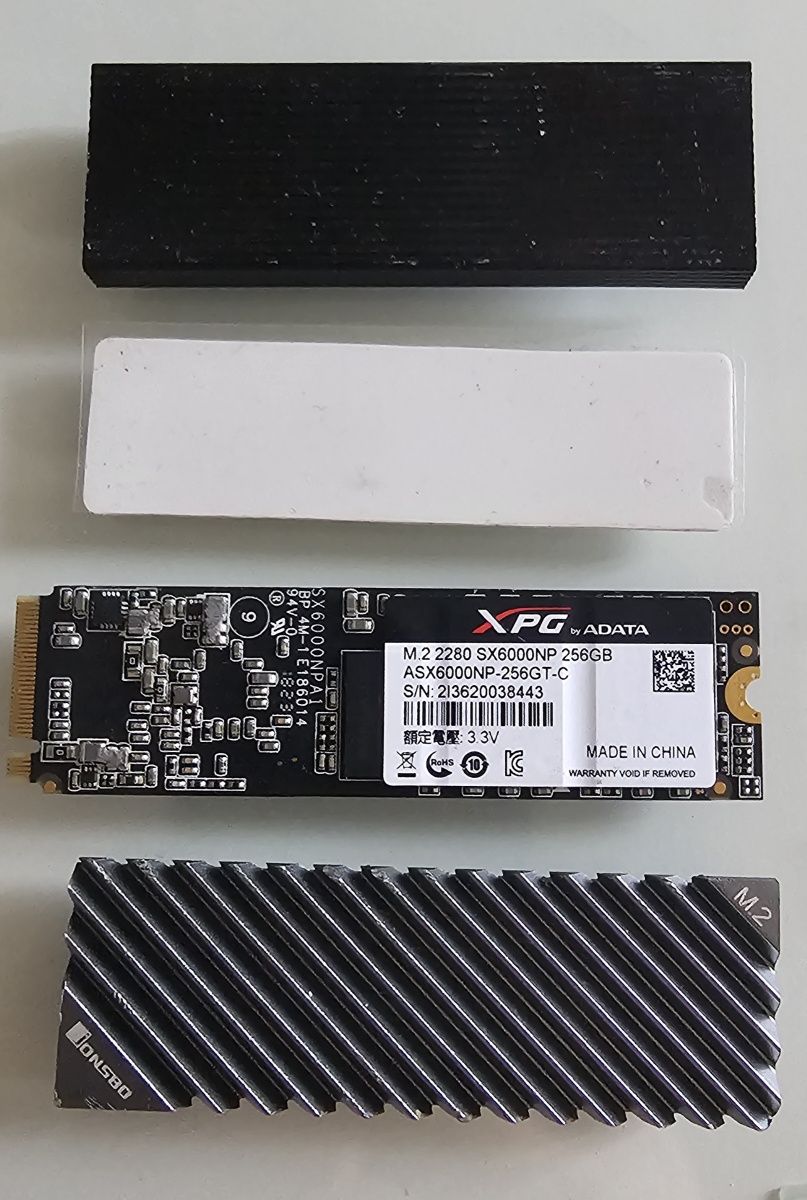 SSD 256GB XPG adata