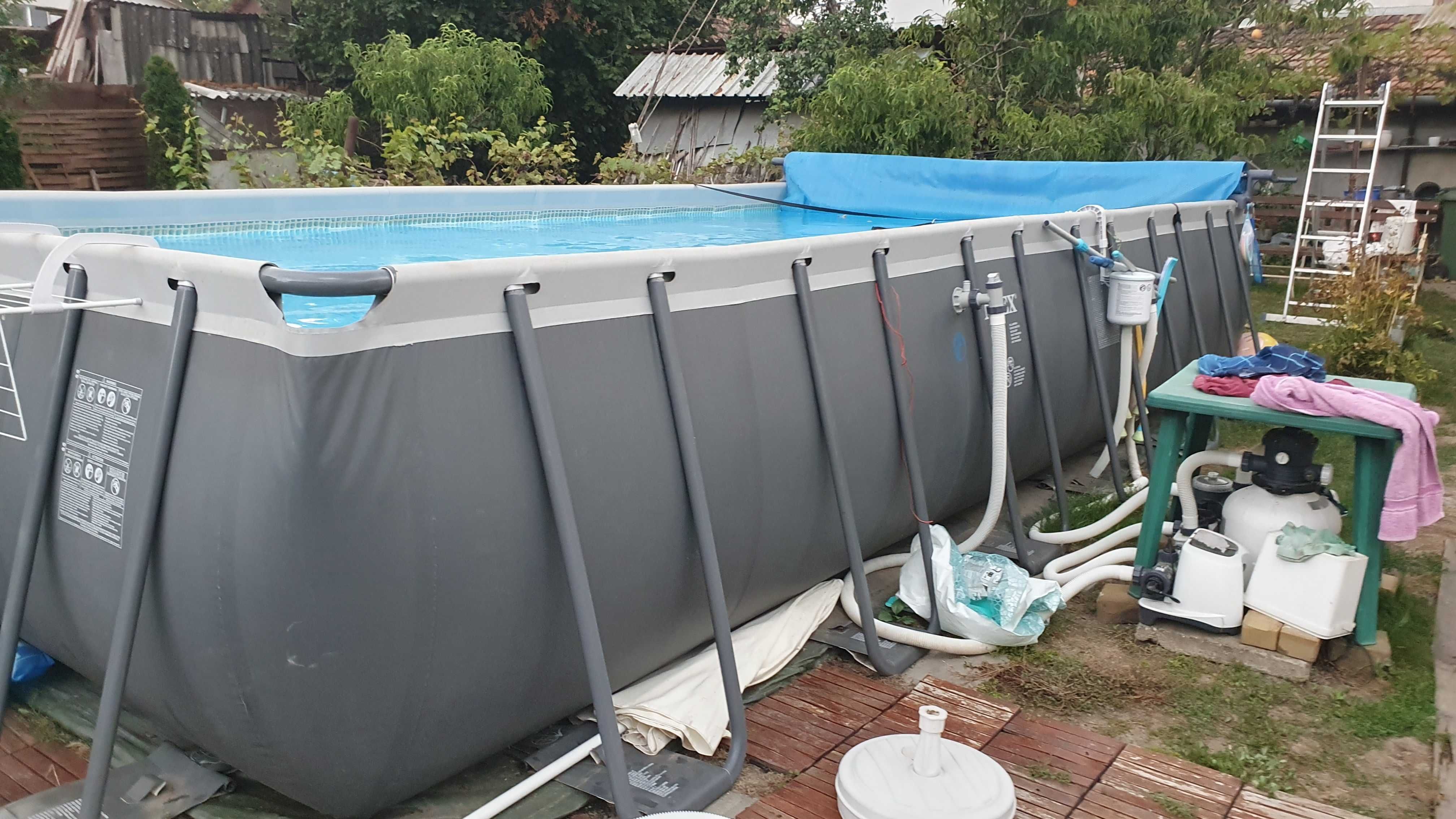 Piscina intex 732 x 366 x 132 cm - 4 ani