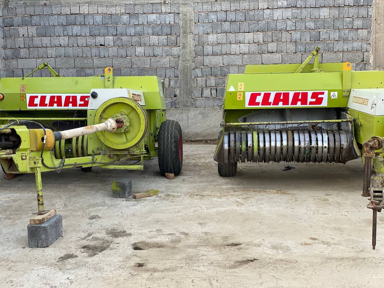 Germaniski Claas 55 sroʻchna sotiladi