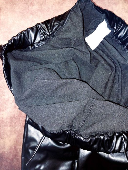 Кожен  дамски панталон