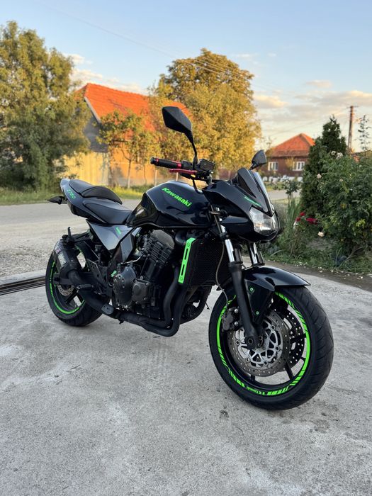 Kawasaki z750 A2 25kw in acte
