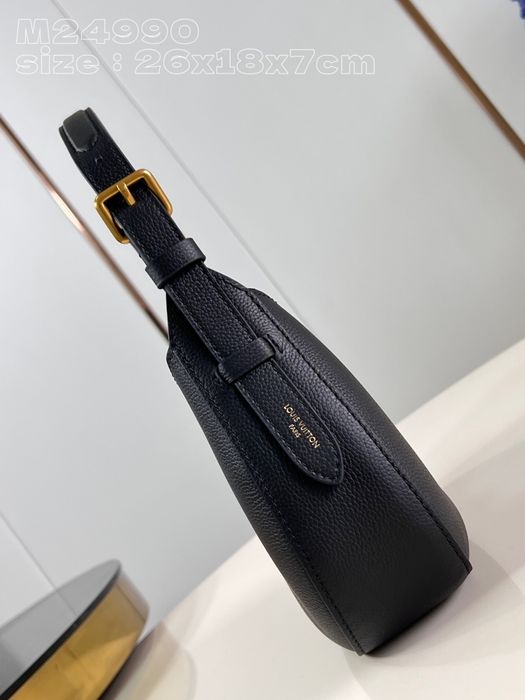 Geanta Louis Vuitton Low Key 26cm negru, tip Premium