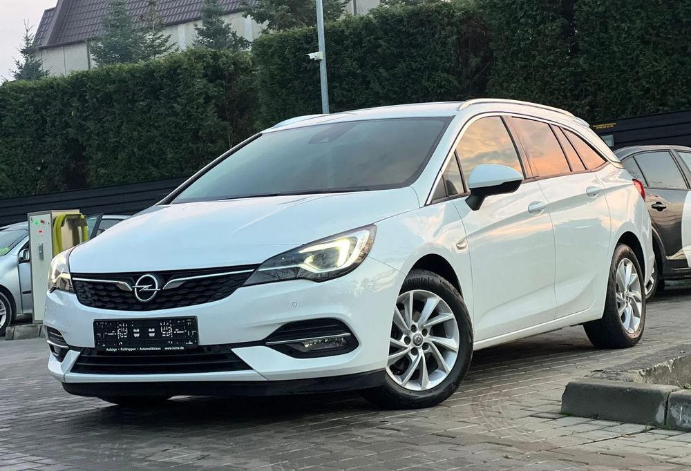 Opel Astra Automata 9+1 / Full Option / Km reali / Okazie