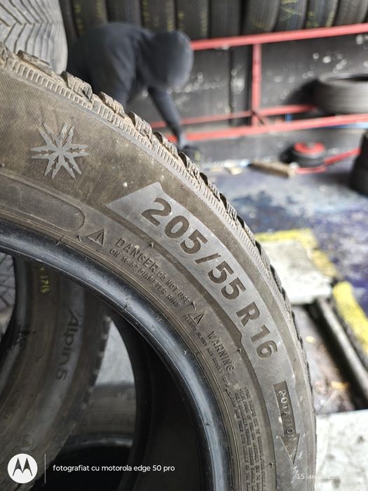 205 55 R16 Michelin iarnă