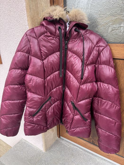 Дамско яке с пух