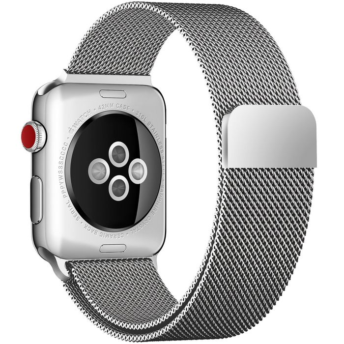 MILANESE LOOP Магнитна каишка Apple Watch 11/10/9/8/7/6/5/4/3/2/1/SE