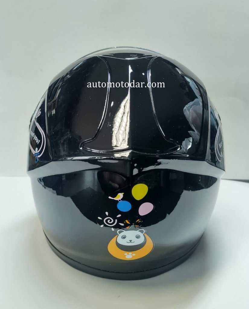 Детска каска шлем за мотор скутер