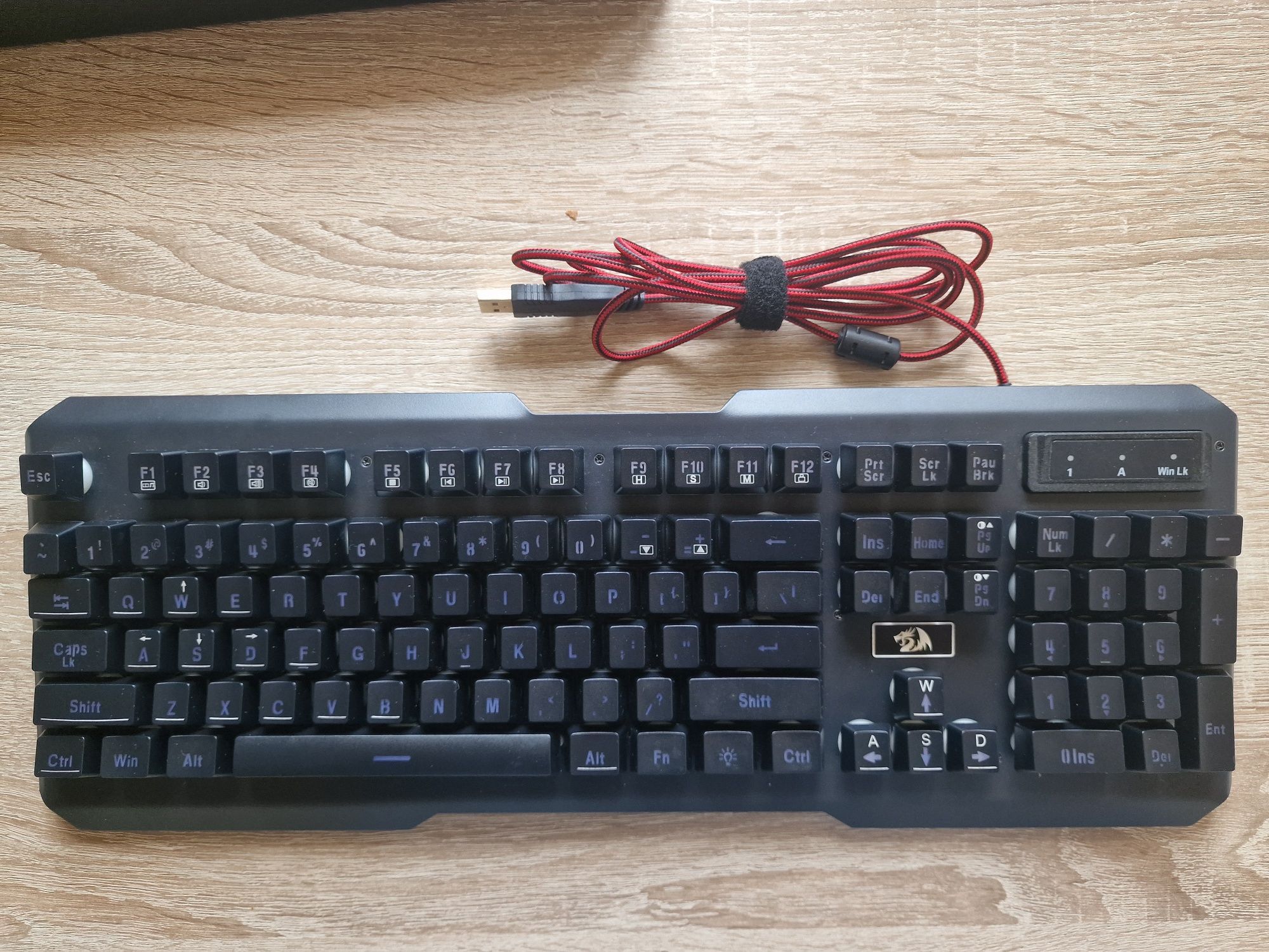 Tastatură gaming Red dragon centaur K506