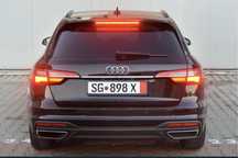 Bara spate si stopuri audi a4 b9-b9,5 2019-2024