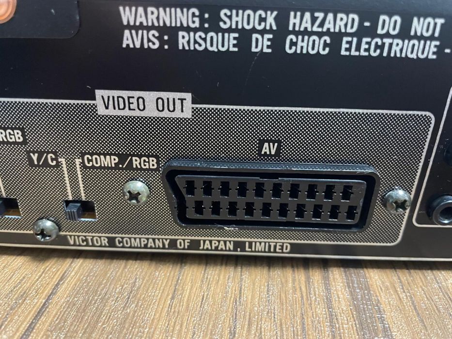 JVC XV-S300 DVD/VCD/Cd Player