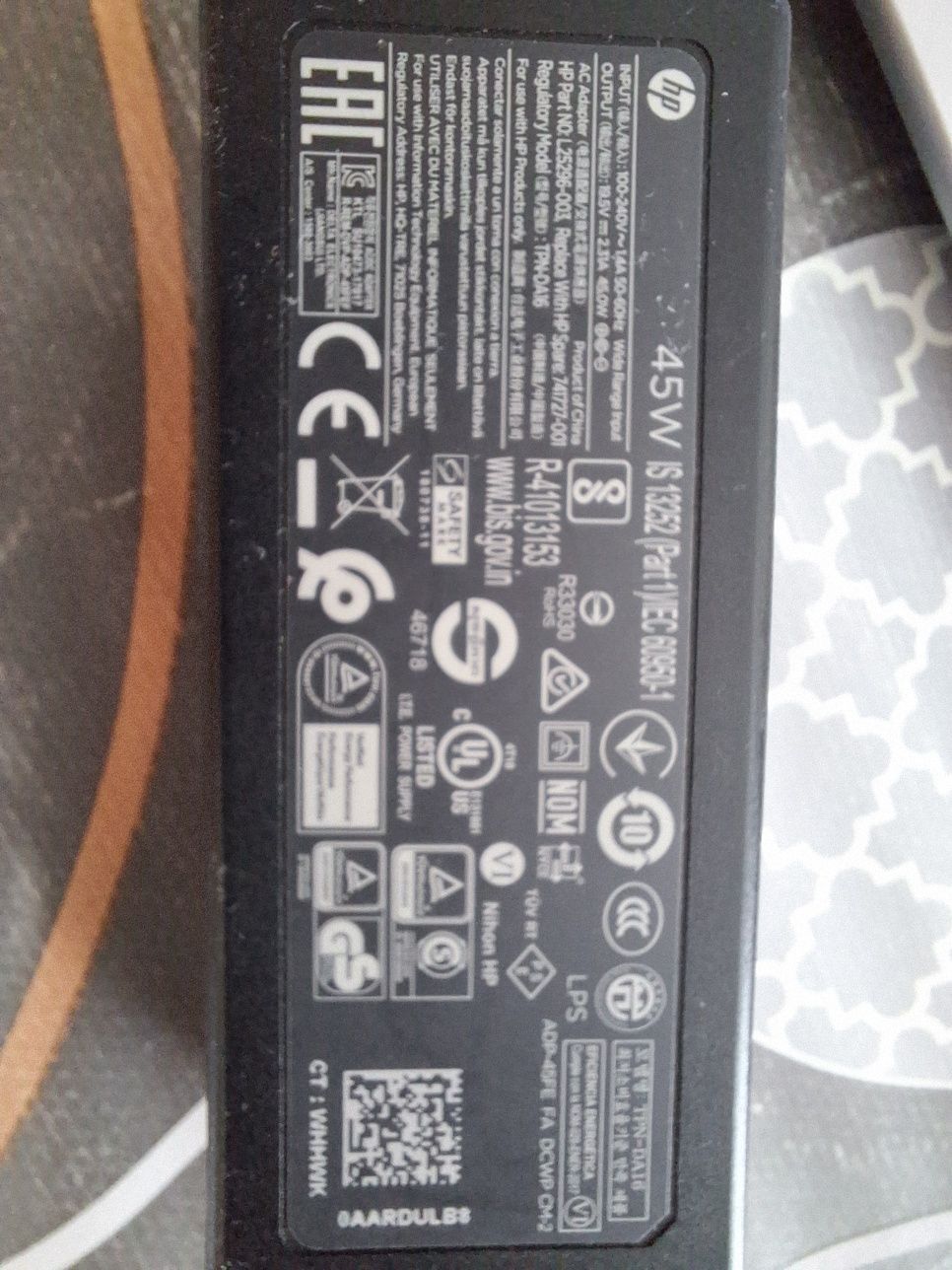 Захранване за лаптоп HP T430 T530 T640 Thin Client PС,