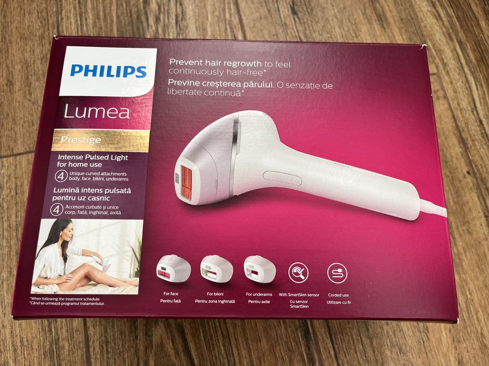 Epilator Philips Lumea Prestige