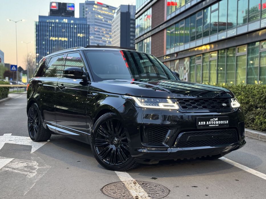 Land Rover Range Rover Sport Range Rover Sport / Autobiography / 306 CP