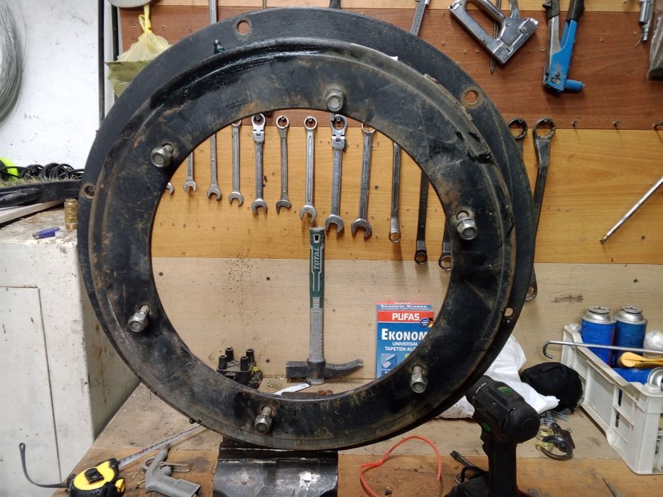 Поворотный круг на прицеп