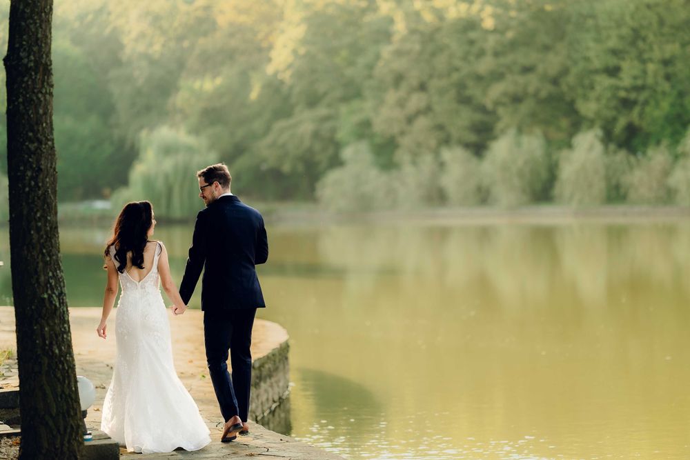 Rochie de mireasă tip sirenă