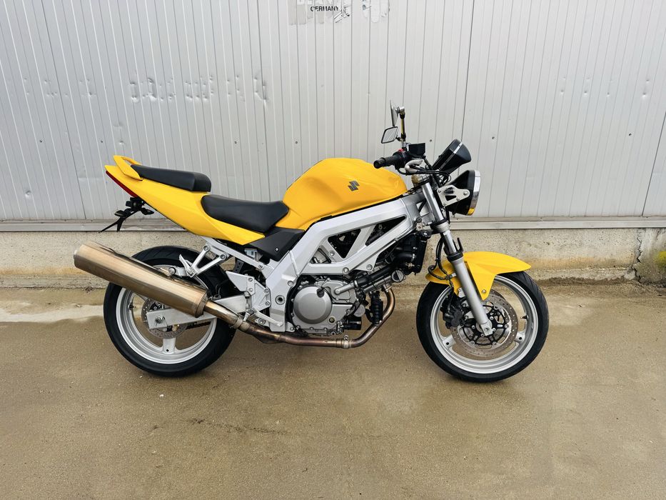 RATE FIXE fara avans Suzuki SV650N Livrare GRATUITA Buyback